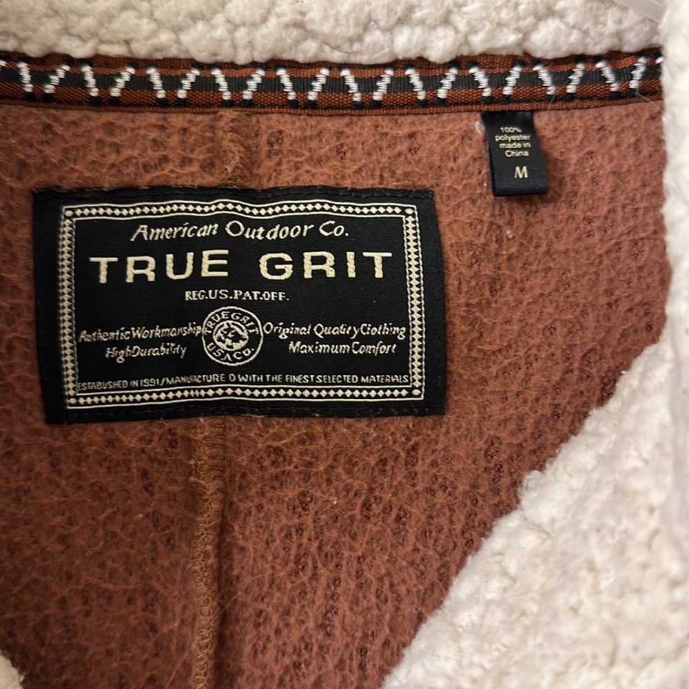 True Grit pullover - Picture 2 of 3